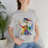 Rainbow Belly Dancer in Motion - Short Sleeve Tee